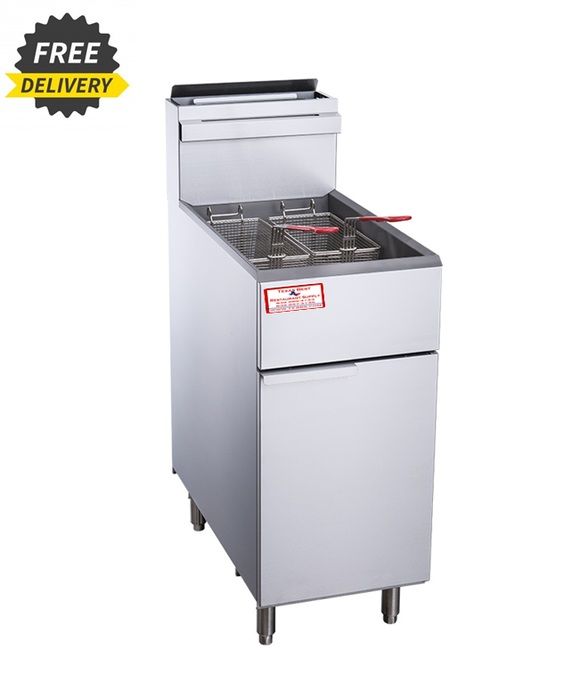 50lbs Commercial Deep Fryer- Natural Gas