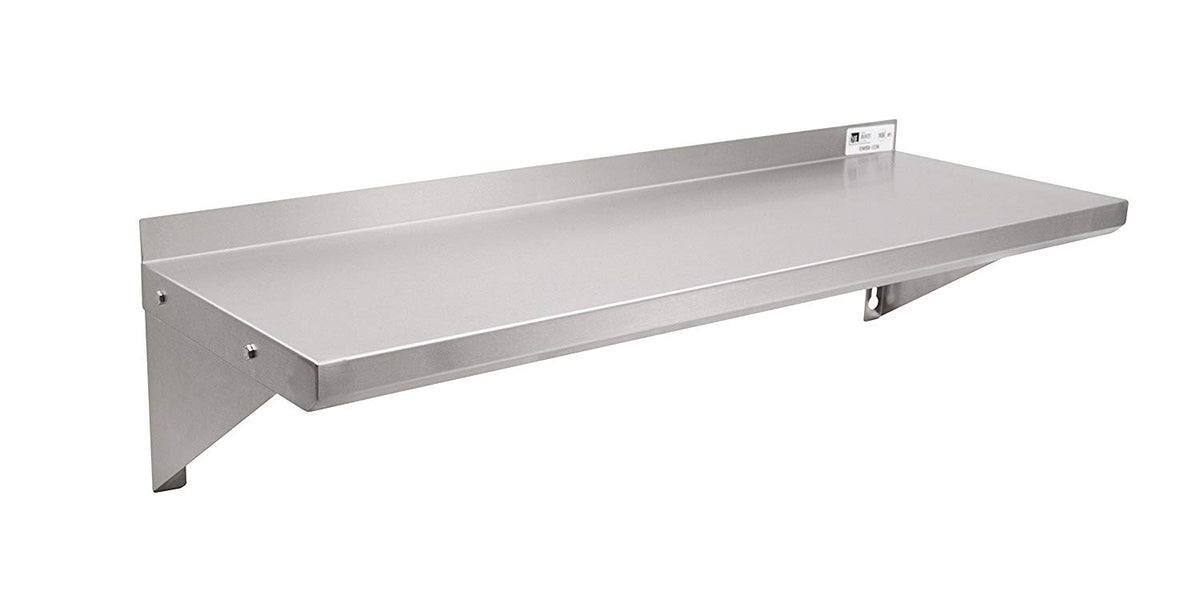 ASI 20692-660 Surface Mounted Shelf, Stainless Steel, 6 x 60 inch