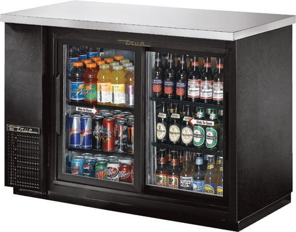 Back Bar Refrigerators/ Coolers- Glass Door