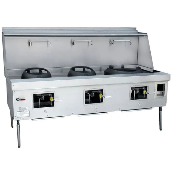 Chinese Wok Range/ Asian Cookware