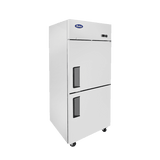 Atosa MBF8007GR — Top Mount Two (2) Divided Door Reach-in Freezer