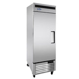 Atosa MBF8501GRL — Bottom Mount One (1) Door Reach-in Freezer, Left-hand Hinge