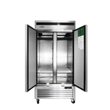 Atosa MBF8506GR — Bottom Mount Two (2) Door Reach-in Refrigerator (SLIM 40"W)
