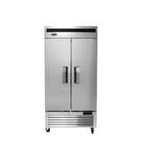 Atosa MBF8506GR — Bottom Mount Two (2) Door Reach-in Refrigerator (SLIM 40"W)