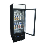 Atosa-  MCF8725GR (Reach In Commercial Refrigerated Merchandiser, 11.1cu/ft- 76"H)