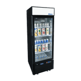 Atosa-  MCF8725GR (Reach In Commercial Refrigerated Merchandiser, 11.1cu/ft- 76"H)
