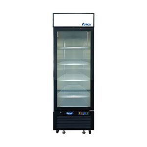 Atosa-  MCF8725GR (Reach In Commercial Refrigerated Merchandiser, 11.1cu/ft- 76"H)