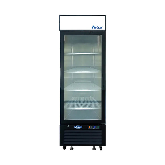 Atosa-  MCF8725GR (Reach In Commercial Refrigerated Merchandiser, 11.1cu/ft- 76