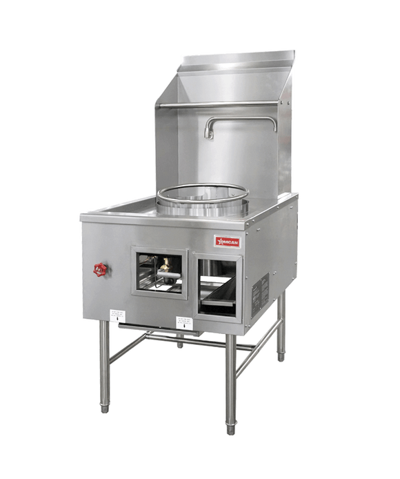 *CUSTOM MADE* Single Hole Wok Range with Faucet