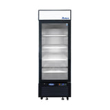 Atosa-MCF8722GR (Reach In Commercial refrigerated Merchandiser One Glass Door, 19.3cu/ft- 82"H)