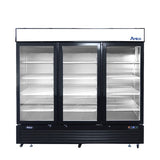 Atosa- MCF8724GR (Reach-in Commercial merchandiser refrigerator W/ Three SWING Glass Doors, 69.5 cu/ft- SWING DOOR)