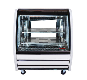 ProKold DDC-40SS, 40" Refrigerated Deli display case, w/ STAINLESS STEEL EXTERIOR
