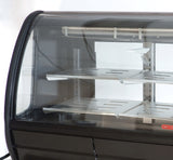 ProKold DDC-40B, 40" Refrigerated Deli display case, w/ BLACK EXTERIOR