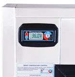Pro Kold DDC-80W, 74" Refrigerated Deli Display Case, w/ White exterior