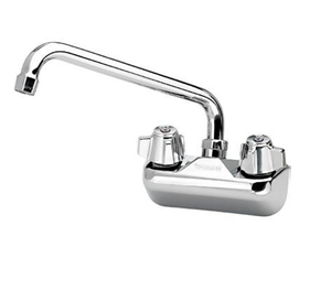 SBSF, 4" Wall Mount Faucet with 10" Spout for Bar sink