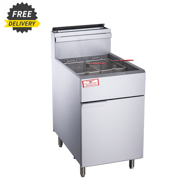 Cast Iron: 2.75 Gallon Deep Fryer - Homestead Store