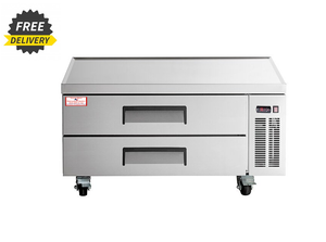 36" Chef Base with 2 Drawers