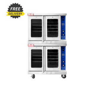 Double Stack Convection Oven Natural Gas