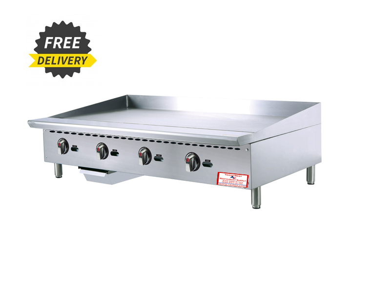 Griddle Double Wide - for Pickup Only (Excluding Wholesale Orders)