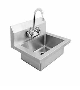 18" x 14.5" Hand Sink with Faucet