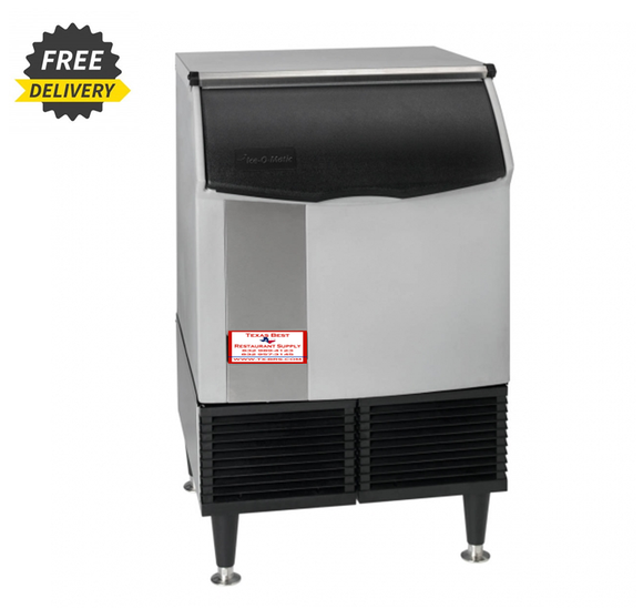 283 LBS Undercounter Ice Maker/ Ice Machine With 88LBS Bin- Half Diced Cube Style